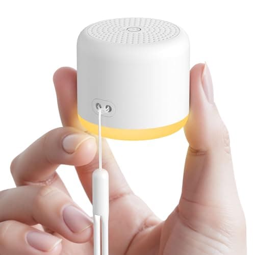 Bärbar ljudmaskin med nattlampa – SMILEBOP test och recension