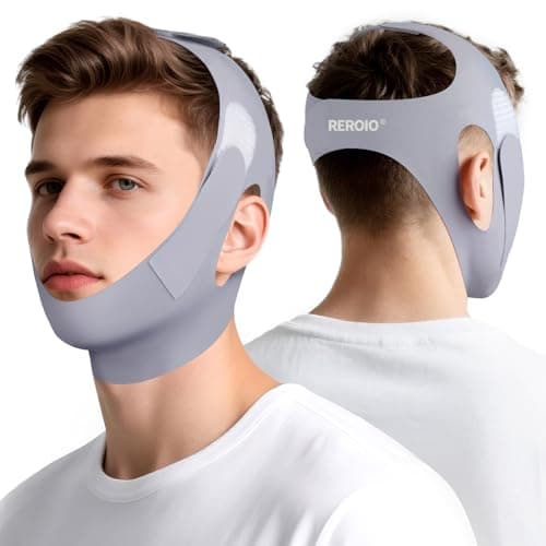 REROIO Anti Snoring Chin Strap Review: Does It Actually Stop Snoring?