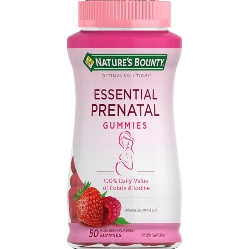 Nature's Bounty Optimal Solutions Essential Prenatal Gummies – avis et test complet
