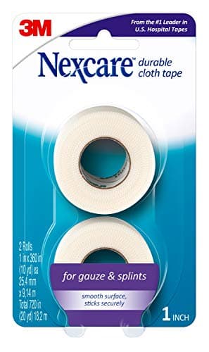 Nexcare Durable Cloth Tape Review – Hospital-Grade Hold That Actually Stays