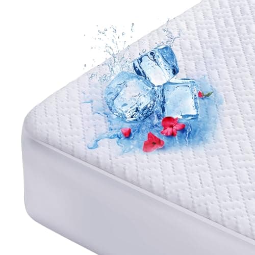 Protège-Matelas Rafraîchissant Imperméable Queen – Test Complet Hanherry
