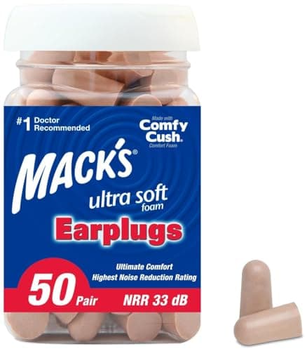 Mack's Ultra Soft Foam Earplugs Test 2024 – Lohnt sich der Kauf?
