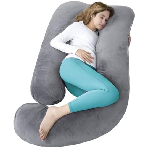 AMCATON 60 Inch Pregnancy Pillow Review: Full-Body Support Worth It?