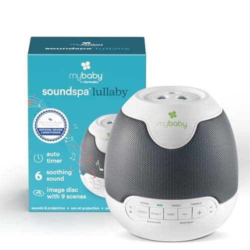Macchina del Rumore per Bebè Homedics Soundspa – Recensione Completa