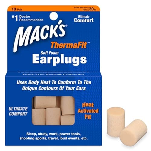 Mack's ThermaFit Earplugs Review – Do They Actually Block Snoring?
