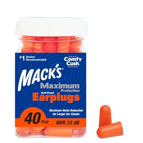 Mack’s Maximum Protection Ohrstöpsel Test 2025 – 33 dB für besseren Schlaf