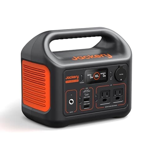 Jackery Explorer 300 Review: Reliable 292Wh Portable Power Station