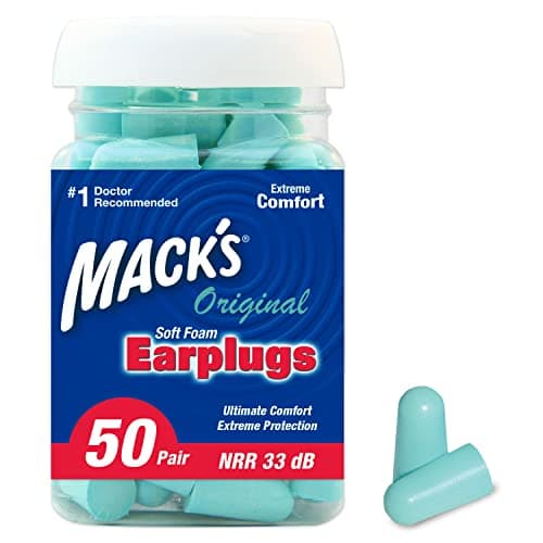 Mack's Ohrstöpsel Test: Die besten Schaumstoff-Ohrstöpsel für Schlaf?