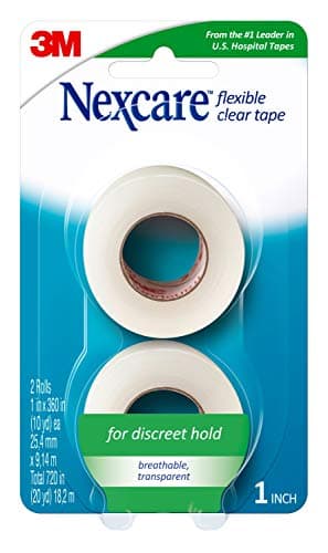 Nexcare Flexible Clear Tape Review: Honest Hands-On Verdict
