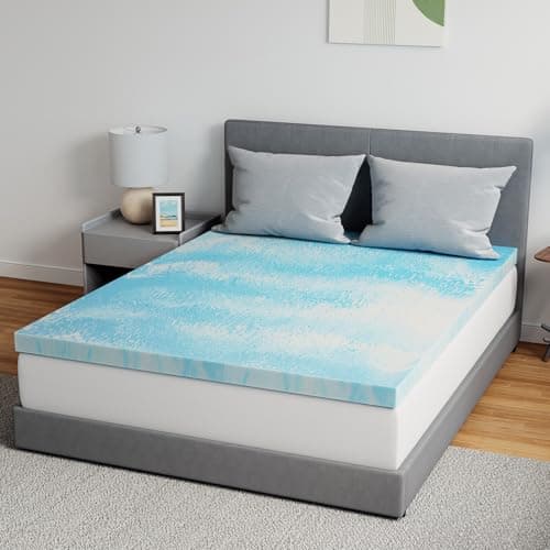 Novilla Memory Foam Mattress Topper Queen Review: Cooling Comfort Tested