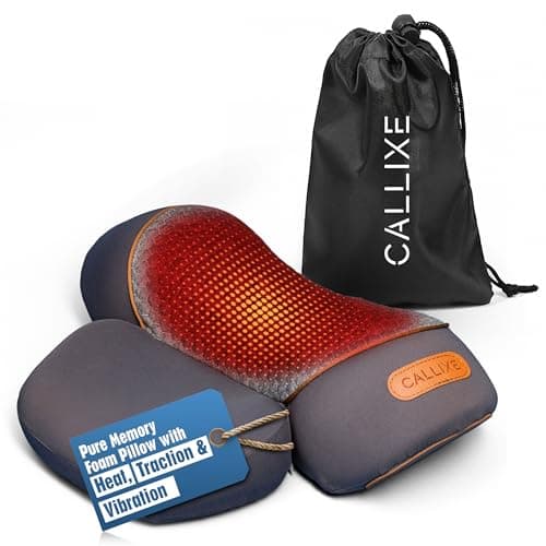 CALLIXE TheraPillow Review – Real Test of the 3-in-1 Neck Traction Pillow