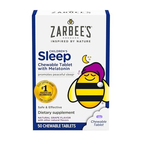 Zarbee's Kids Melatonin Review: A Honest Look at This Sleep Supplement for Children