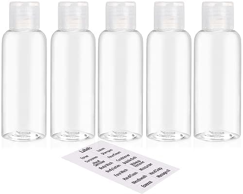 DNSEN Travel Bottles Review: TSA-Approved 5-Pack Worth It?