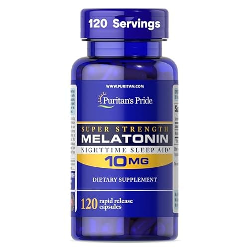 Puritan's Pride Melatonin 10mg Review – Does It Actually Work?