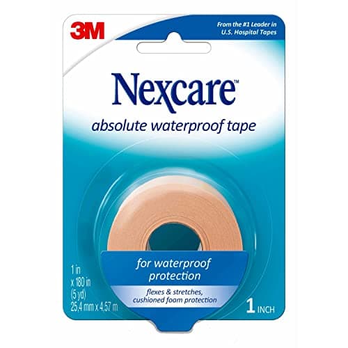 Nexcare Absolute Waterproof Tape Review – Hands-On Verdict