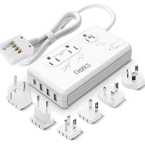 Ceptics Travel Voltage Converter Review: 2000W Power for Your Trip