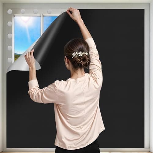 ZUNGOUMC Blackout Window Shades Review: Portable No-Drill Solution