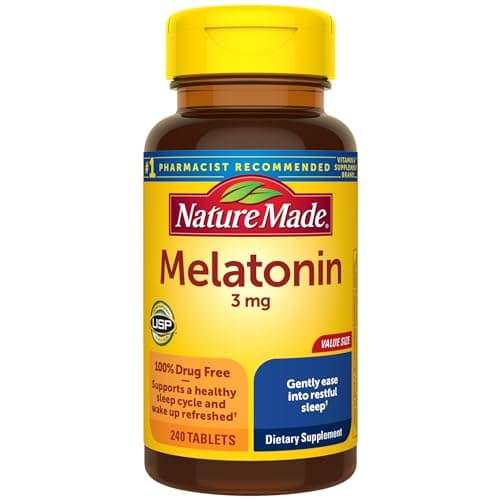 Nature Made Melatonin 3mg Review – Worth the Hype?