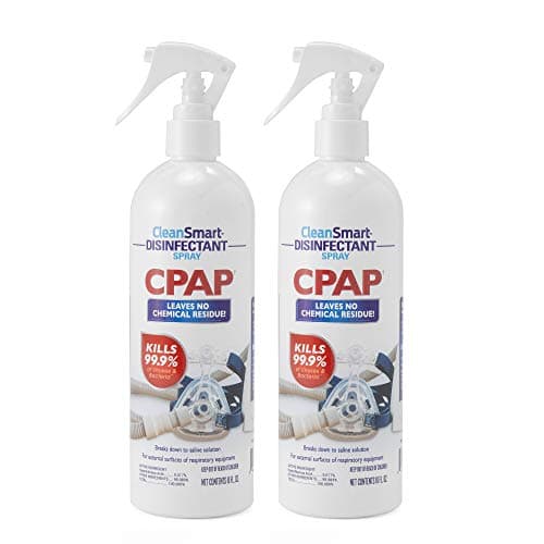 CleanSmart CPAP Disinfectant Spray Review – Does It Actually Work?