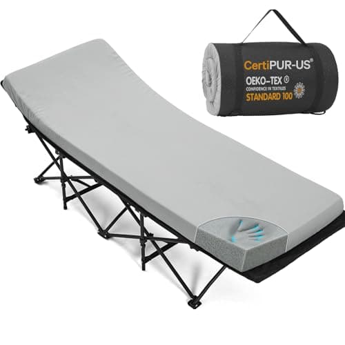 CYMULA Camping Cot Mattress Review: Comfortable Sleeping Pad?