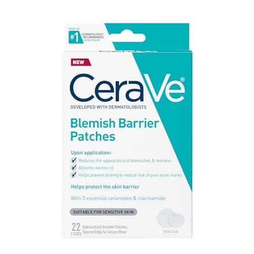 CeraVe Hydrocolloid Blemish Patches Review – Do They Work?
