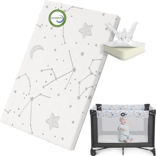 YENING Pack and Play Mattress Review – Firm, Safe Sleep for Your Baby