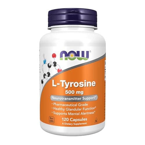 L-Tirosina 500 mg NOW Foods: Análisis Completo y Honesto
