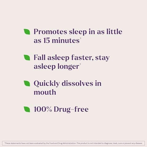 Natrol Melatonin 5mg Fast Dissolve Tablets, Sleep Support Supplements for Adults, Strawberry Flavor, 200 Tablets, Up to 200 Day Supply