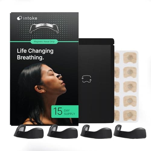 Intake Magnetic Nasal Strips Review: Better Than Basic Strips?