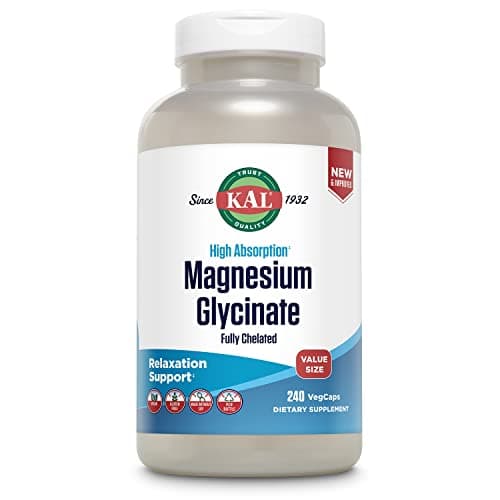 KAL Magnesium Glycinate Review – Our Hands-On Test of This Sleep Support Supplement