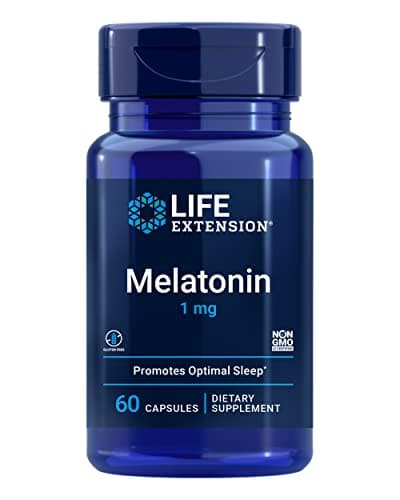 Life Extension Melatonina 1 mg - Recensione Onesta 2025