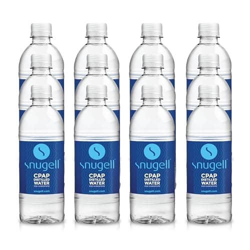 Snugell Distilled Water for CPAP Machines Review 2024