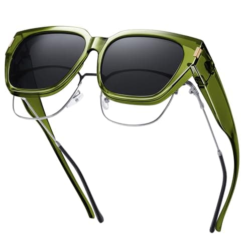 HAOLOTA Fit Over Glasses Sunglasses Review 2025