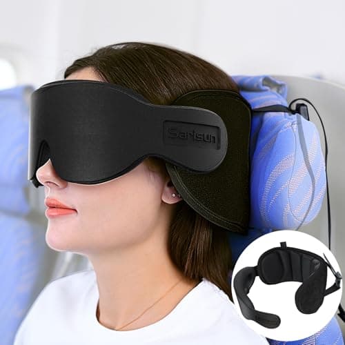 SARISUN Travel Pillow Review – Does the 360° Headrest Pillow Actually Work?