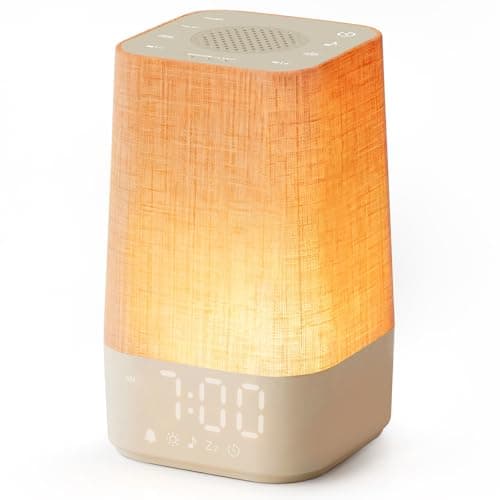 Wkzay Sunrise Alarm Clock Review: Wake Up Light Tested