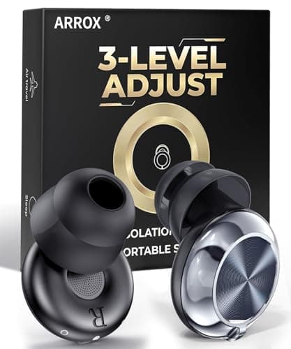 Recensione ARROX Earplugs: Tappi per Dormire Silicone con 3 Modalità ANC