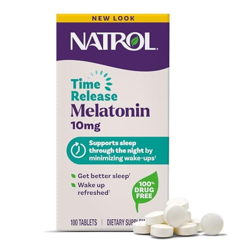 Natrol Melatonin 10mg Time Release Review: Does the Dual-Layer Formula Actually Work?