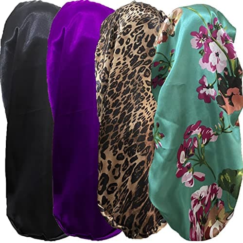 4 Pcs Satin Bonnet for Women – Honest Review (2025)