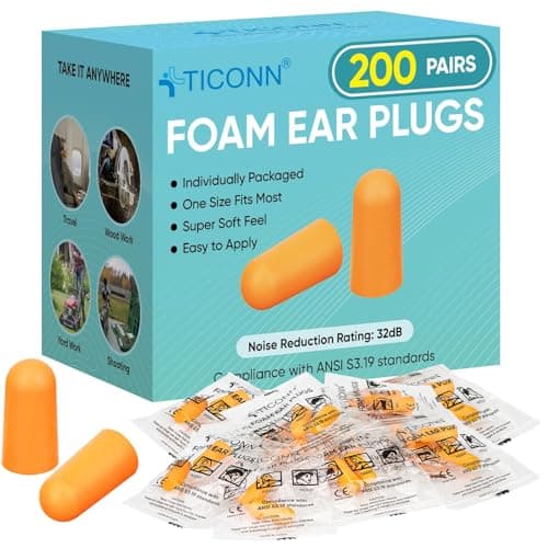 Recensione TICONN Ear Plugs 200 Paia — 32dB di Silenzio per Dormire e Lavorare