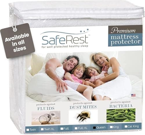 SafeRest Waterproof Queen Mattress Protector Review 2024