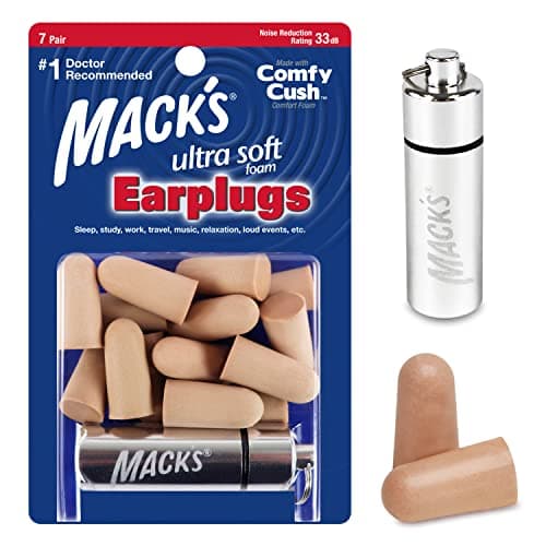 Mack's Ohrstöpsel Test: Die besten Schaumstoff-Ohrstöpsel für erholsamen Schlaf?