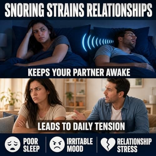 Anti Snoring Spray, Easy Anti Snoring Solution to Help Reduce Snoring and Nighttime Disruption, Alternative to Anti Snoring Devices, Nasal Strips, Mouth Tape and Mouthpieces,1 Fl Oz