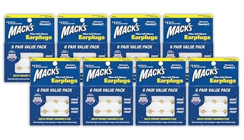 Mack's Ohrstöpsel Test: Die besten Silikon-Ohrstöpsel für Schlaf?