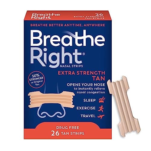 Breathe Right Nasal Strips Extra Strength Review – Do They Actually Work?