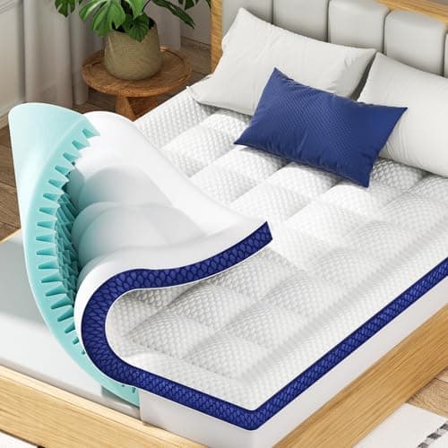 BEDELITE King Mattress Topper Review: Is This 4-Inch Dual-Layer Worth It?