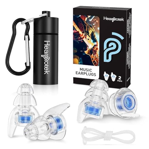 Hearprotek Concert Ear Plugs Review – My Swedish Test 2025