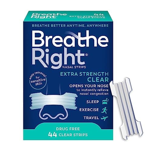 Breathe Right Nasal Strips Review: Extra Strength Clear Strips Tested
