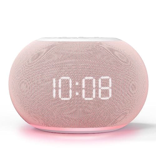 REACHER Reloj Despertador con Máquina de Sonido y Luz Nocturna Review