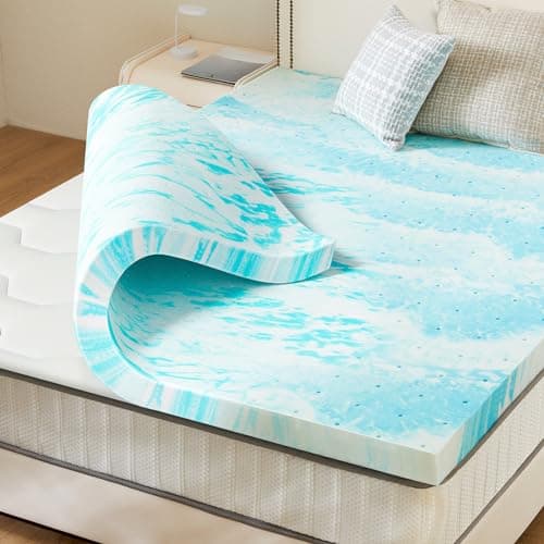 Sweetcrispy Memory Foam Mattress Topper Queen Review – 2-Inch Gel-Infused Cooling Pad Tested
