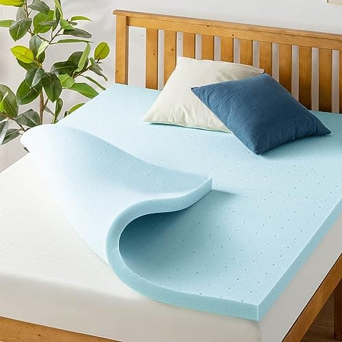 Best Price Mattress Gel Memory Foam Topper Review – Cooling Performance Tested